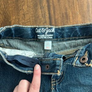 Cat & Jack Relaxed Straight Jeans 4T - Like New